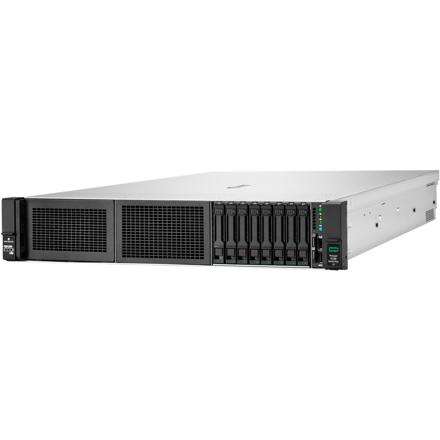 HPE ProLiant DL385 G10 Plus v2 2U Rack Server - 1 x AMD EPYC 7513 2.60 GHz - 32 GB RAM - 12Gb/s SAS Controller - P39123-B21