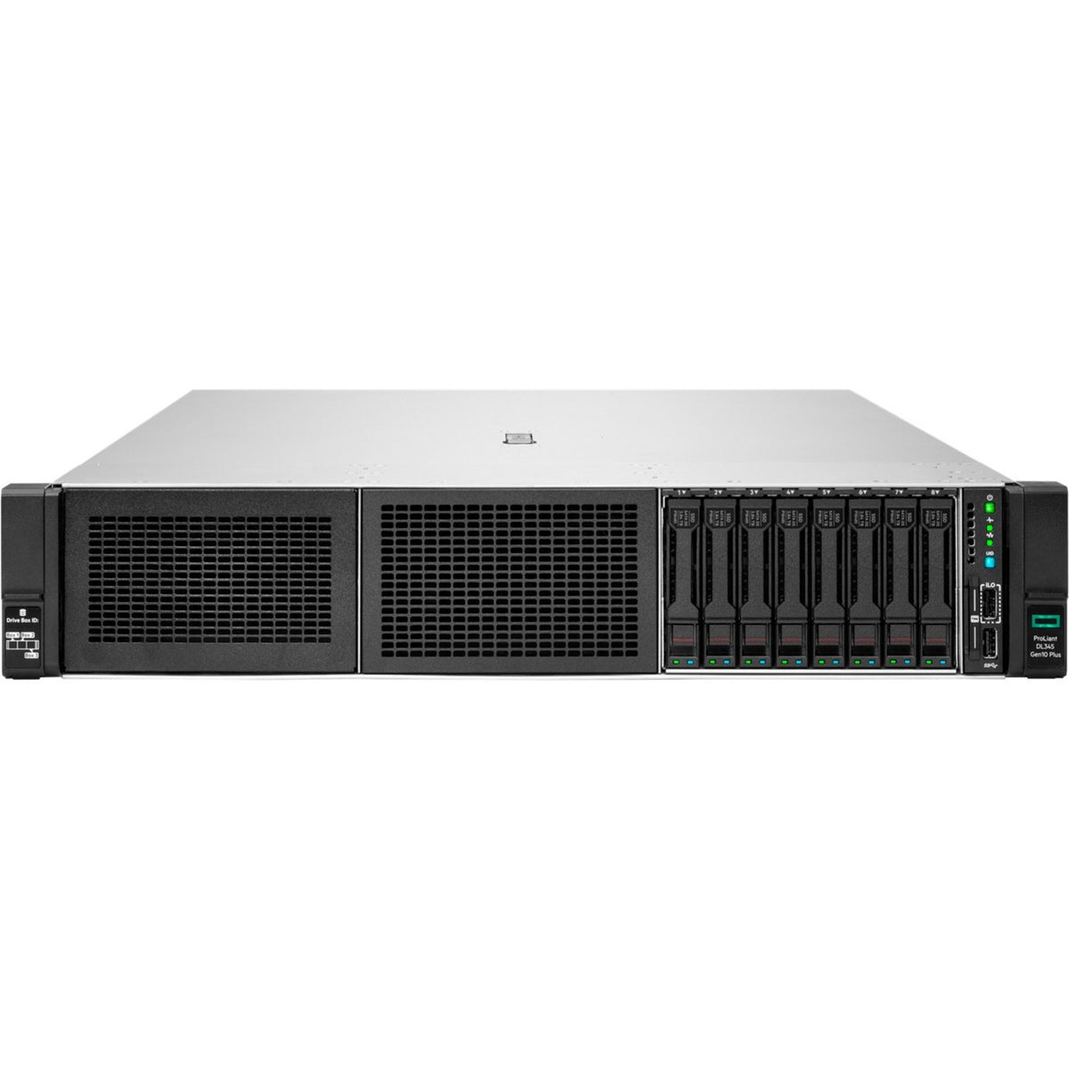 HPE ProLiant DL345 G10 Plus 2U Rack Server - 1 x AMD EPYC 7313P 3 GHz - 32 GB RAM - 12Gb/s SAS Controller - P39266-B21