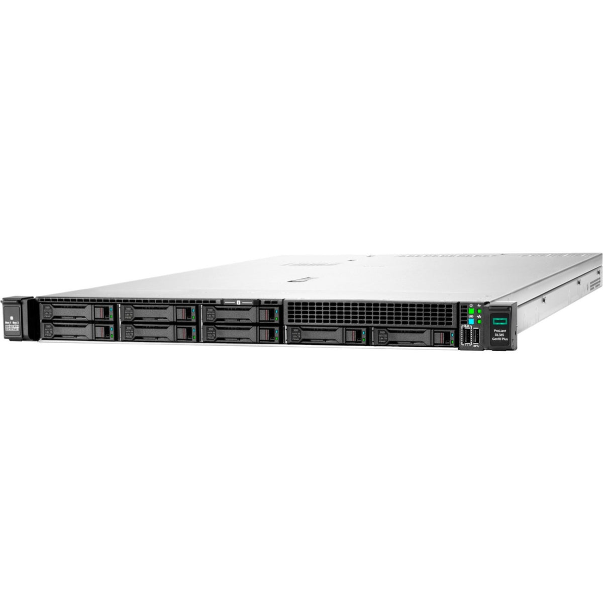 HPE ProLiant DL365 G10 Plus 1U Rack Server - 1 x AMD EPYC 7513 2.60 GHz - 32 GB RAM - 12Gb/s SAS Controller - P39368-B21