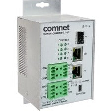 Comnet CNFE3FX1TX2C/M Ethernet Switch - CNFE3FX1TX2C8TX/M