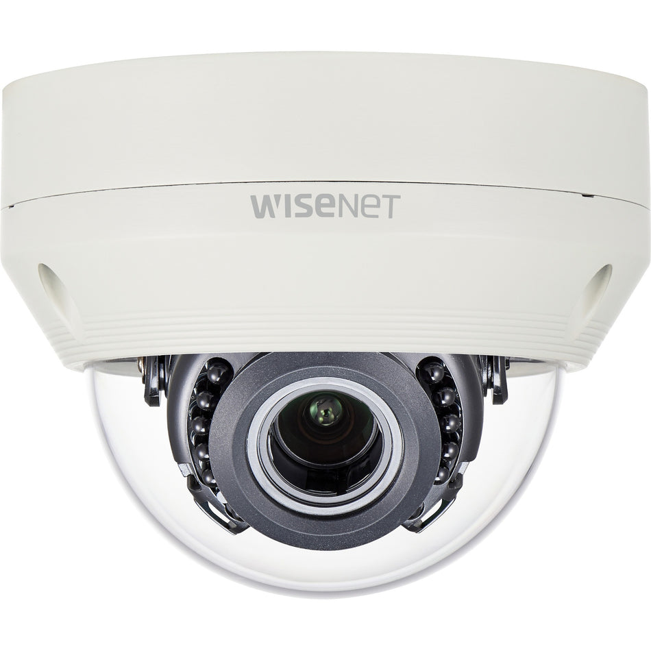 Wisenet SCV-6085R 2 Megapixel Indoor/Outdoor HD Surveillance Camera - Dome - Ivory - SCV-6085R