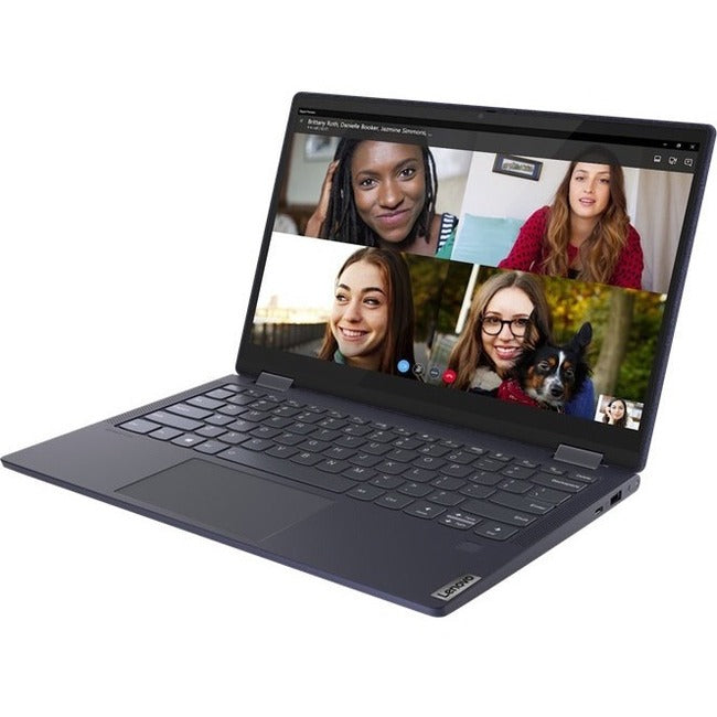 Lenovo-IMSourcing Yoga 6 13ARE05 82FN0001US 13.3" Touchscreen 2 in 1 Notebook - Full HD - AMD Ryzen 7 4700U - 8 GB - 512 GB SSD - English (US) Keyboard - Abyss Blue - 82FN0001US