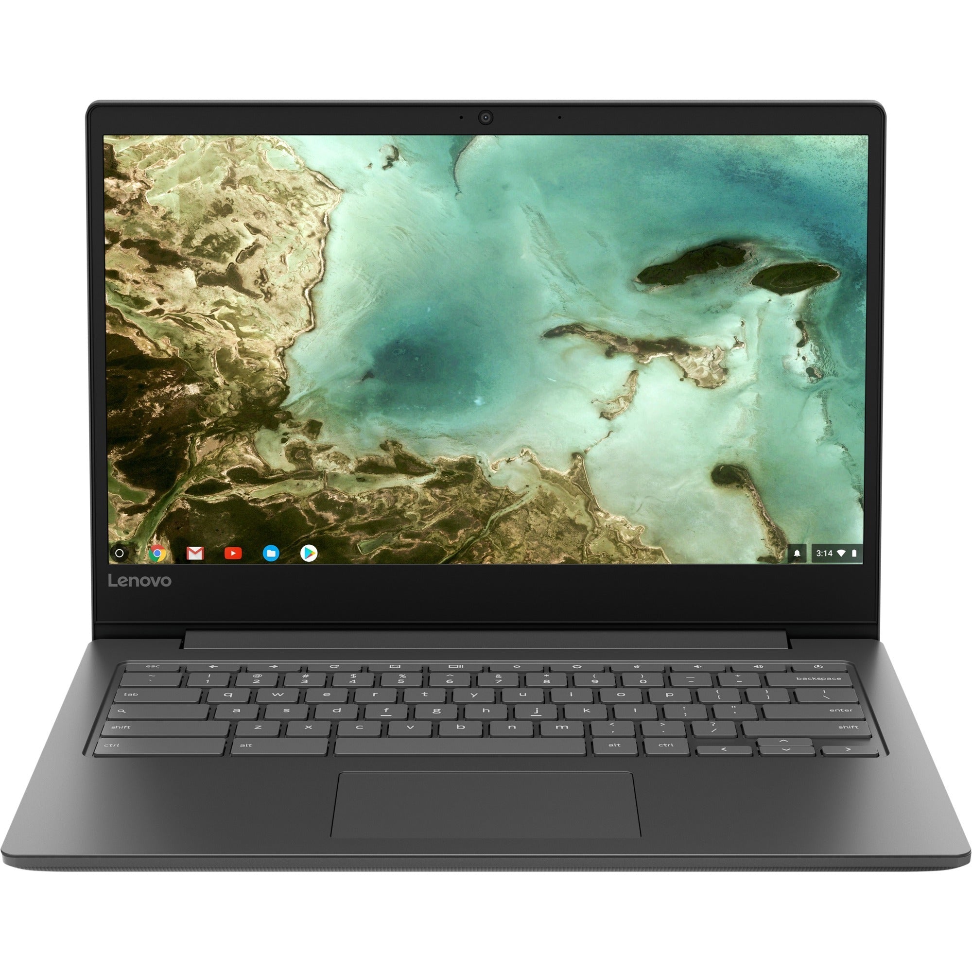 Lenovo-IMSourcing Chromebook S330 81JW0000US 14" Chromebook - 4 GB - 64 GB Flash Memory - English (US) Keyboard - 81JW0000US