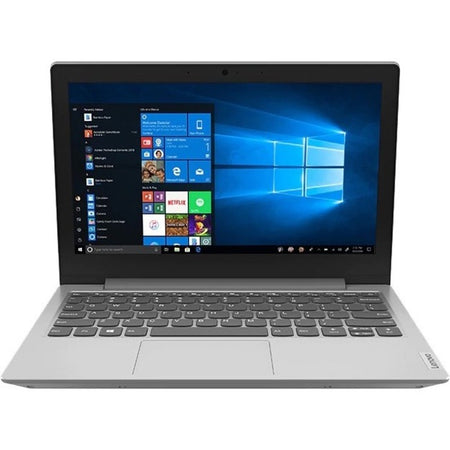 Lenovo-IMSourcing IdeaPad 1 11ADA05 82GV001AUS 11.6" Notebook - HD - AMD Athlon Silver 3050e - 4 GB - 64 GB Flash Memory - English Keyboard - Platinum Gray - 82GV001AUS