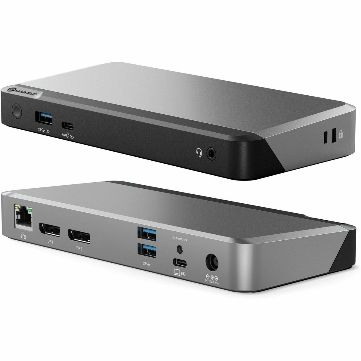 Alogic USB-C Dock triple display docking station with 100W power delivery, DP Alt Mode - DUPRMX3-WW
