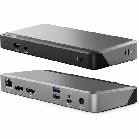 Alogic USB-C Dock triple display docking station with 100W power delivery, DP Alt Mode - DUPRMX3-WW