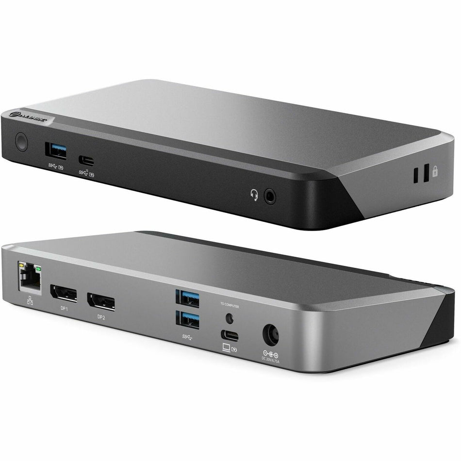 Alogic USB-C Dock triple display docking station with 100W power delivery, DP Alt Mode - DUPRMX3-WW