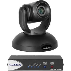 Vaddio RoboSHOT 40 UHD Conference Camera System with OneLINK Bridge - Black - 999-9952-200