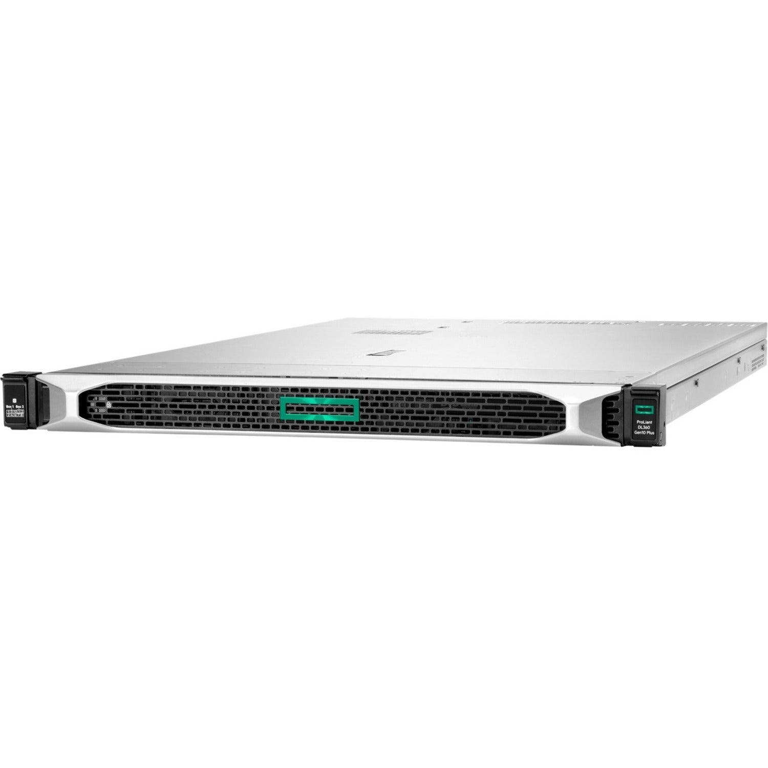 HPE ProLiant DL360 G10 Plus 1U Rack Server - 1 x Intel Xeon Silver 4310 2.10 GHz - 32 GB RAM - 12Gb/s SAS Controller - P39886-B21