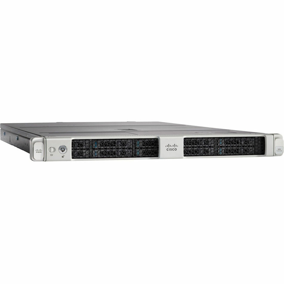 Cisco Barebone System - 1U Rack-mountable - 2 x Processor Support - UCSC-C225-M6S