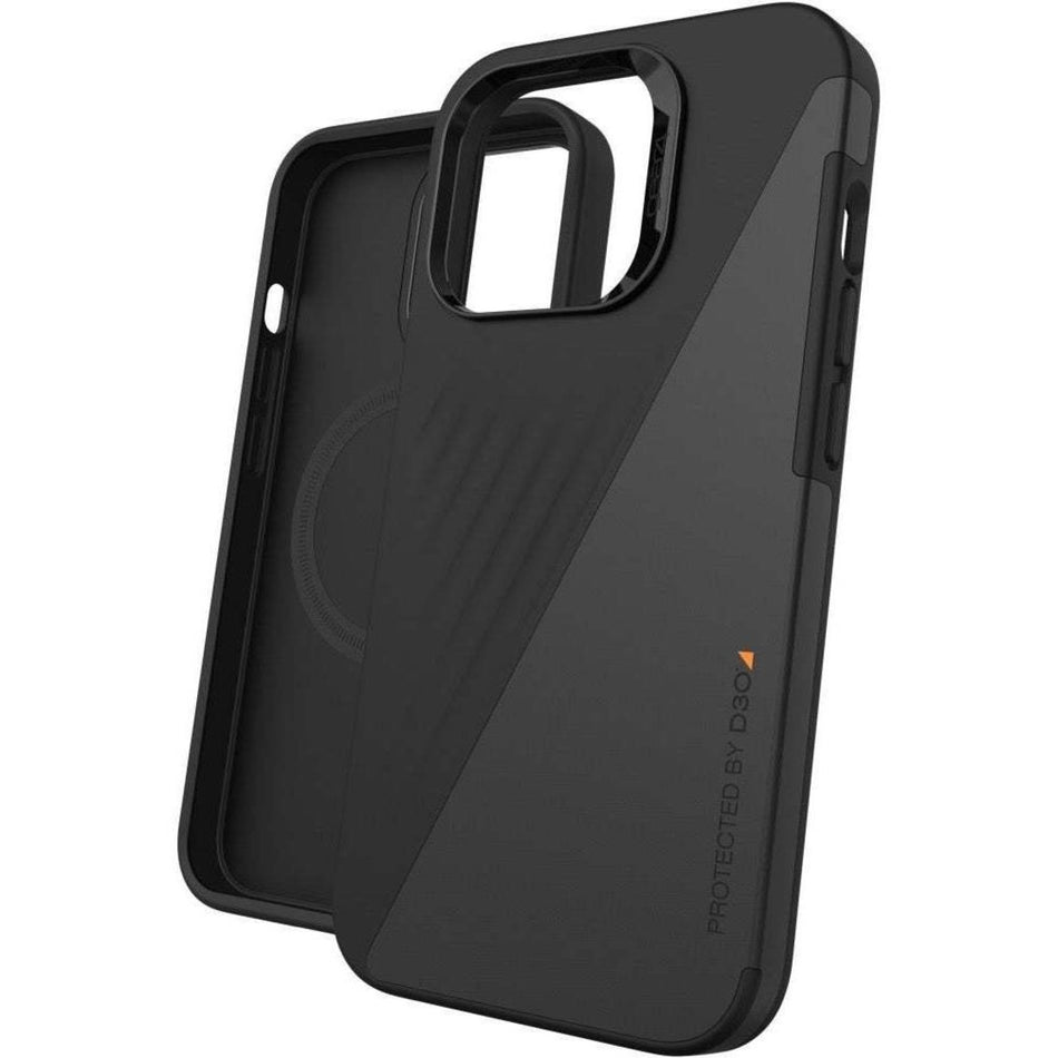 gear4 Brooklyn Snap MagSafe Compatible Case Made With Vegan Leather For iPhone 13 Pro - 702008228