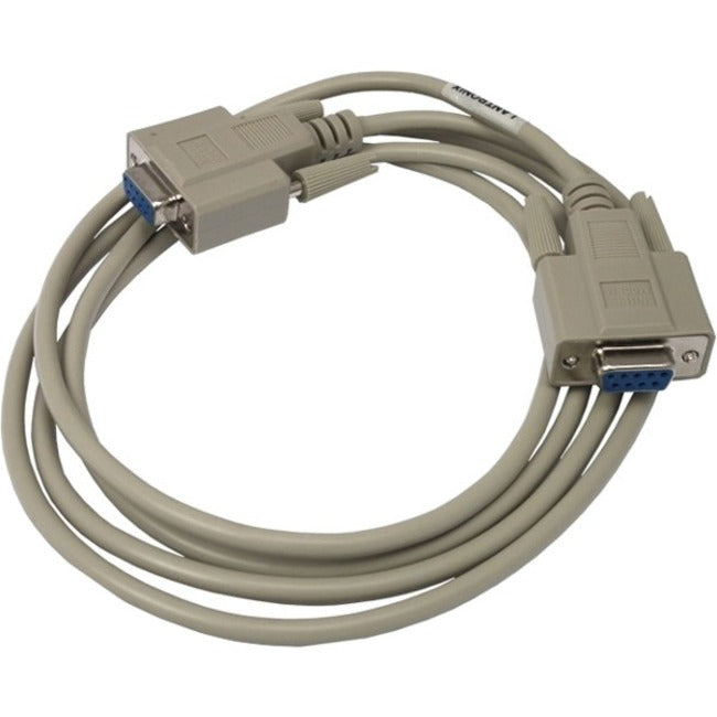 Lantronix 500-164-R - DB9F to DB9F Null Modem Cable - ACC-500-164-R