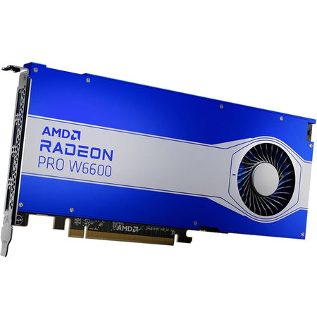 AMD Radeon Pro W6600 Graphic Card - 8 GB GDDR6 - Full-height - 100-506208