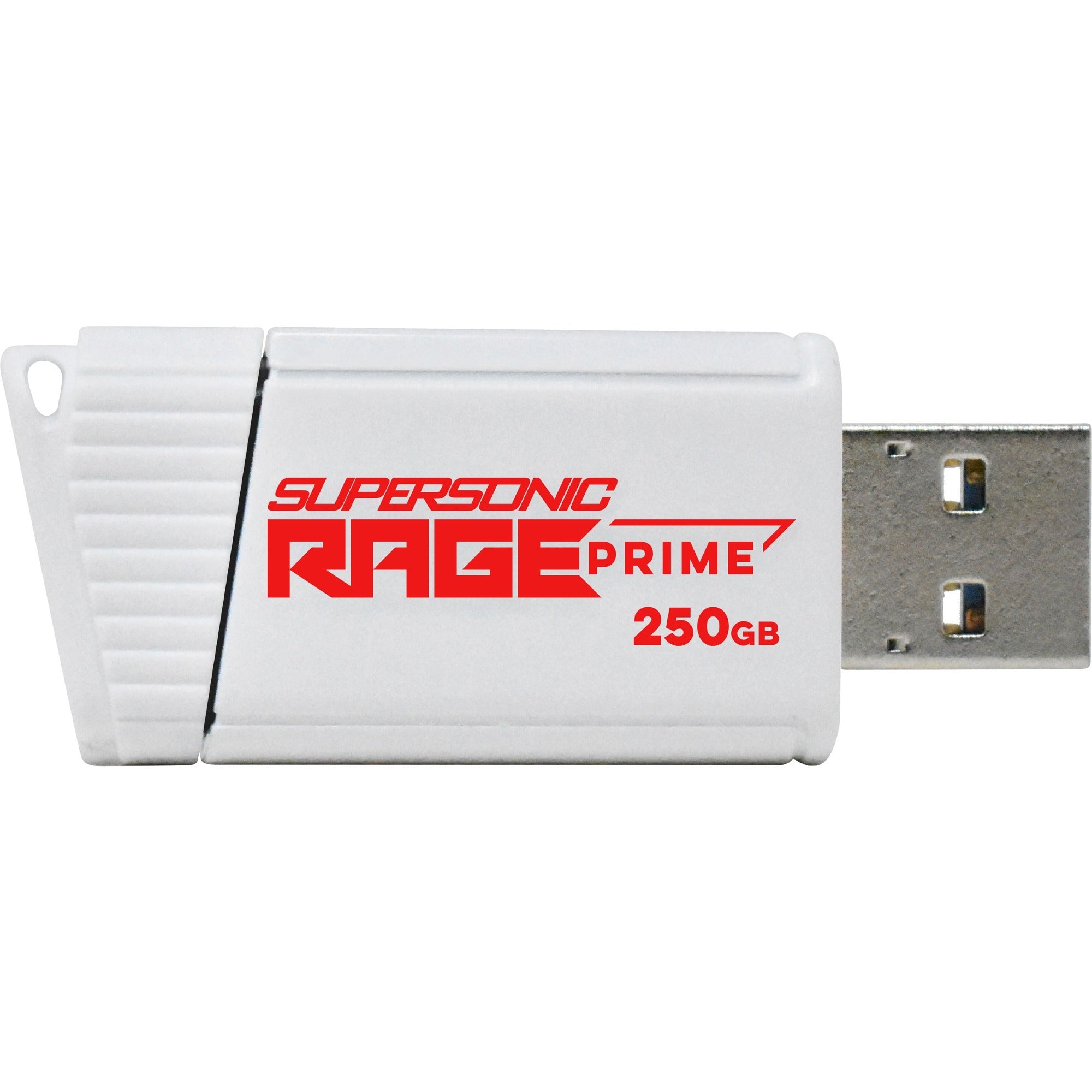 Patriot Memory Supersonic Rage Prime 250GB USB 3.2 (Gen 2) Flash Drive - PEF250GRPMW32U