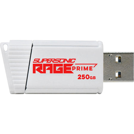 Patriot Memory Supersonic Rage Prime 250GB USB 3.2 (Gen 2) Flash Drive - PEF250GRPMW32U