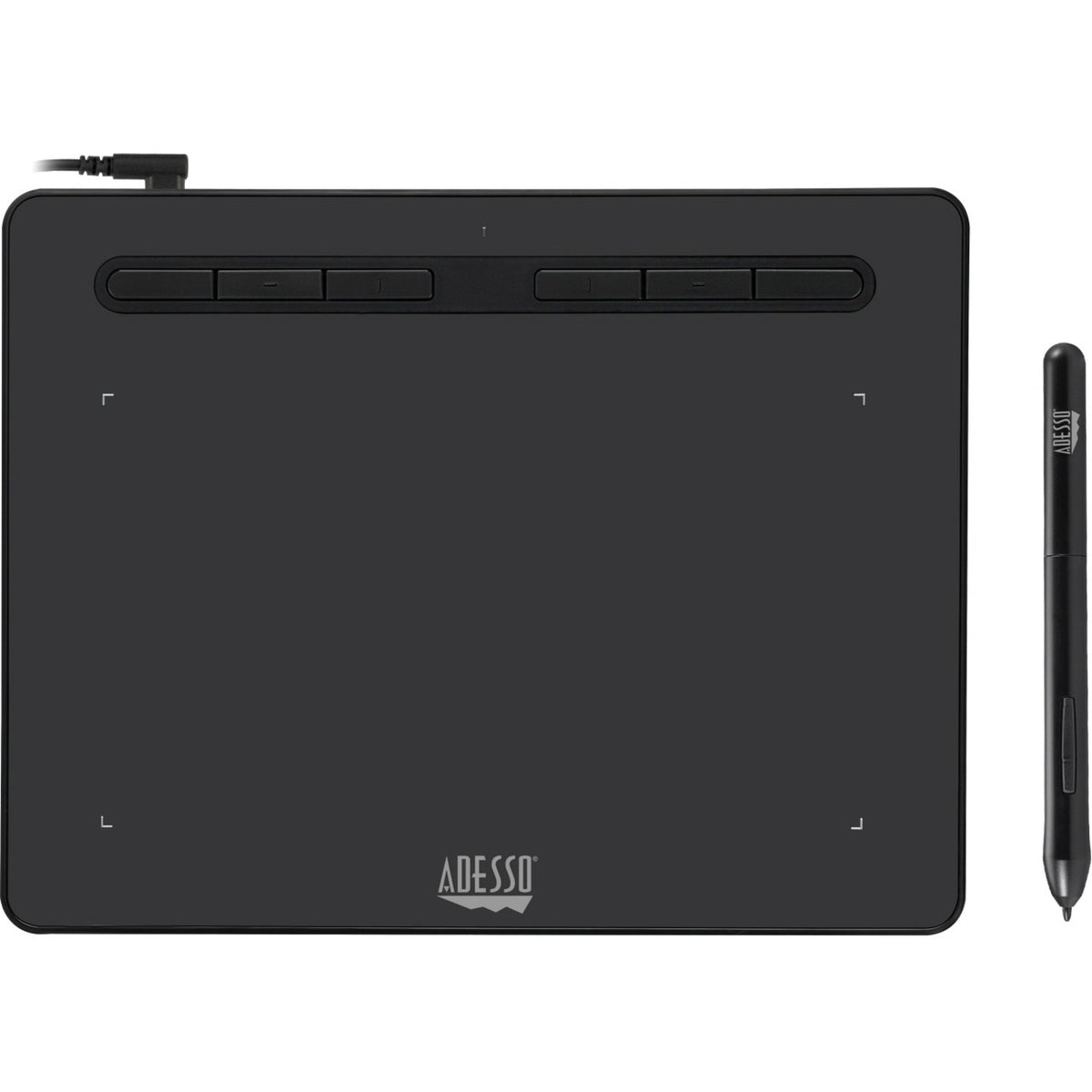 Adesso 8" x 5" Graphic Tablet - CYBERTABLET K8