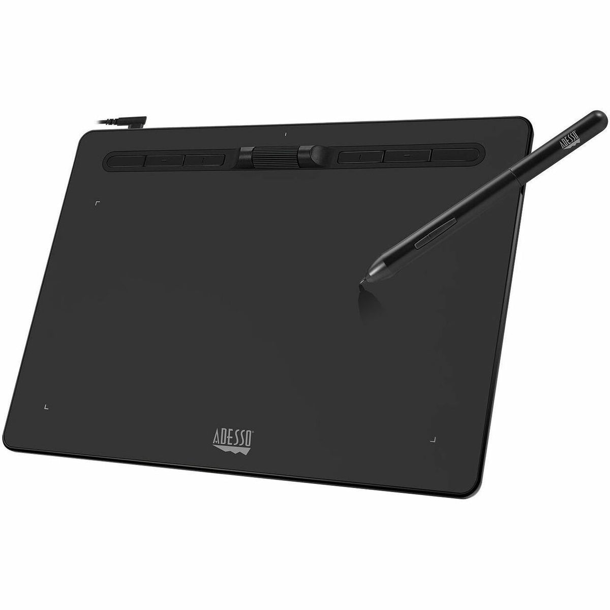 Adesso 10" x 6" Graphic Tablet - CYBERTABLET K10