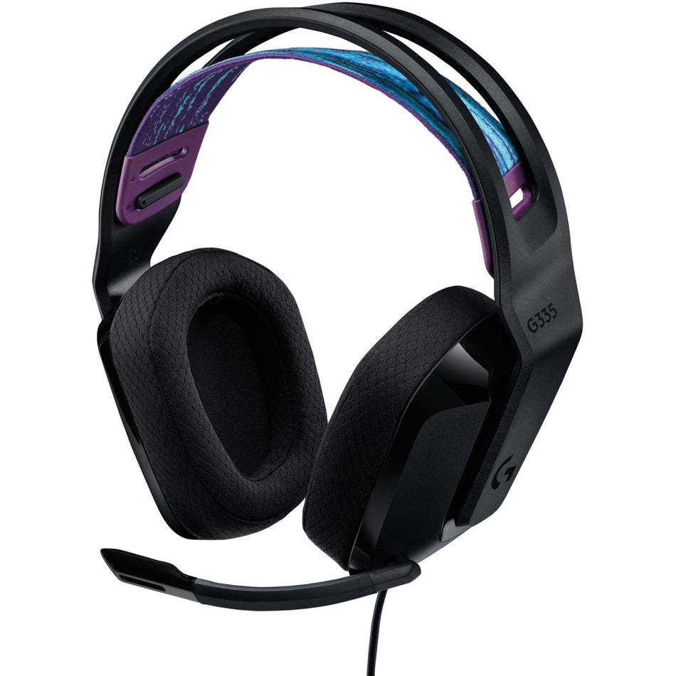 Logitech G335 Wired Gaming Headset - 981-000977