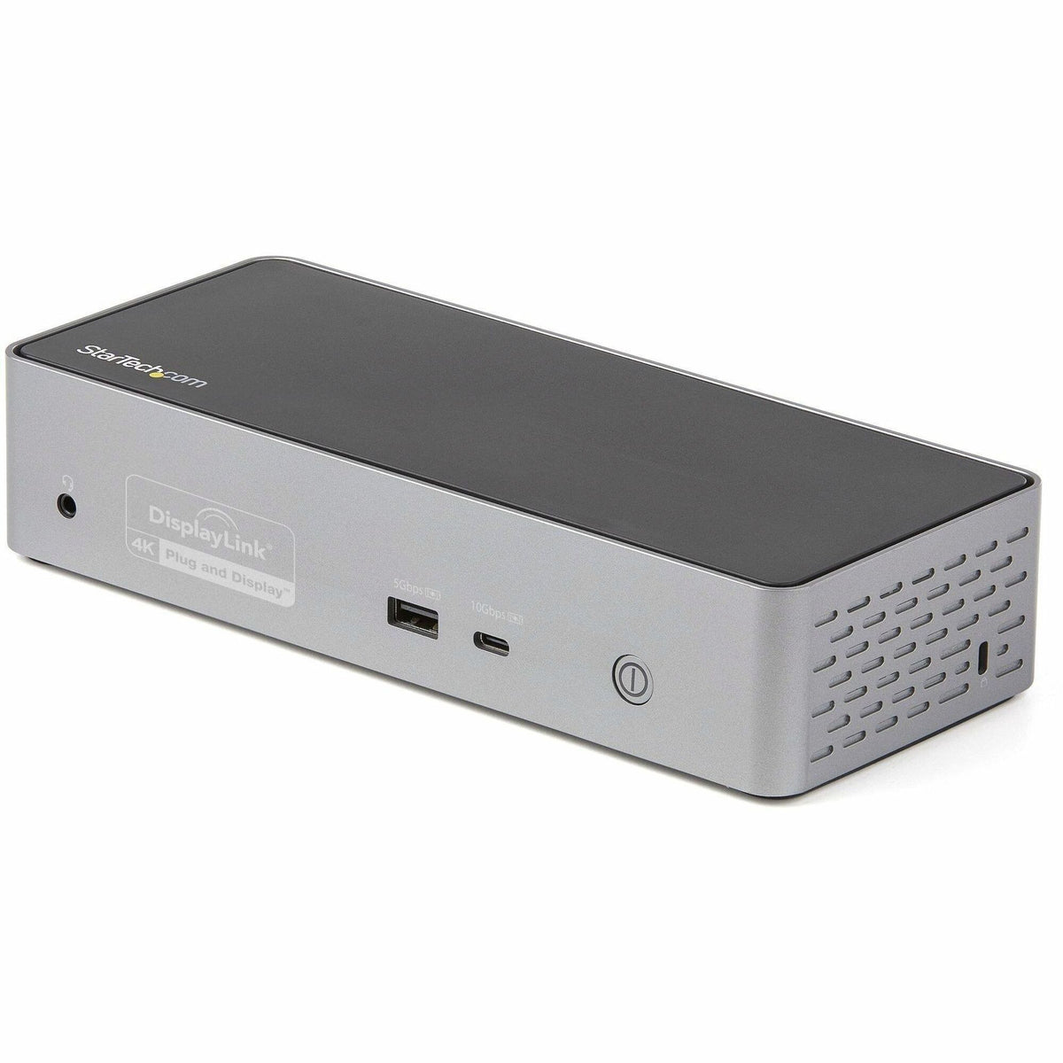 StarTech.com USB-C Dock, 4K 60Hz Quad Monitor DisplayPort & HDMI, Universal USB C Docking Station, 100W Power Delivery, USB Hub 1C/3A, GbE - DK31C4DPPD
