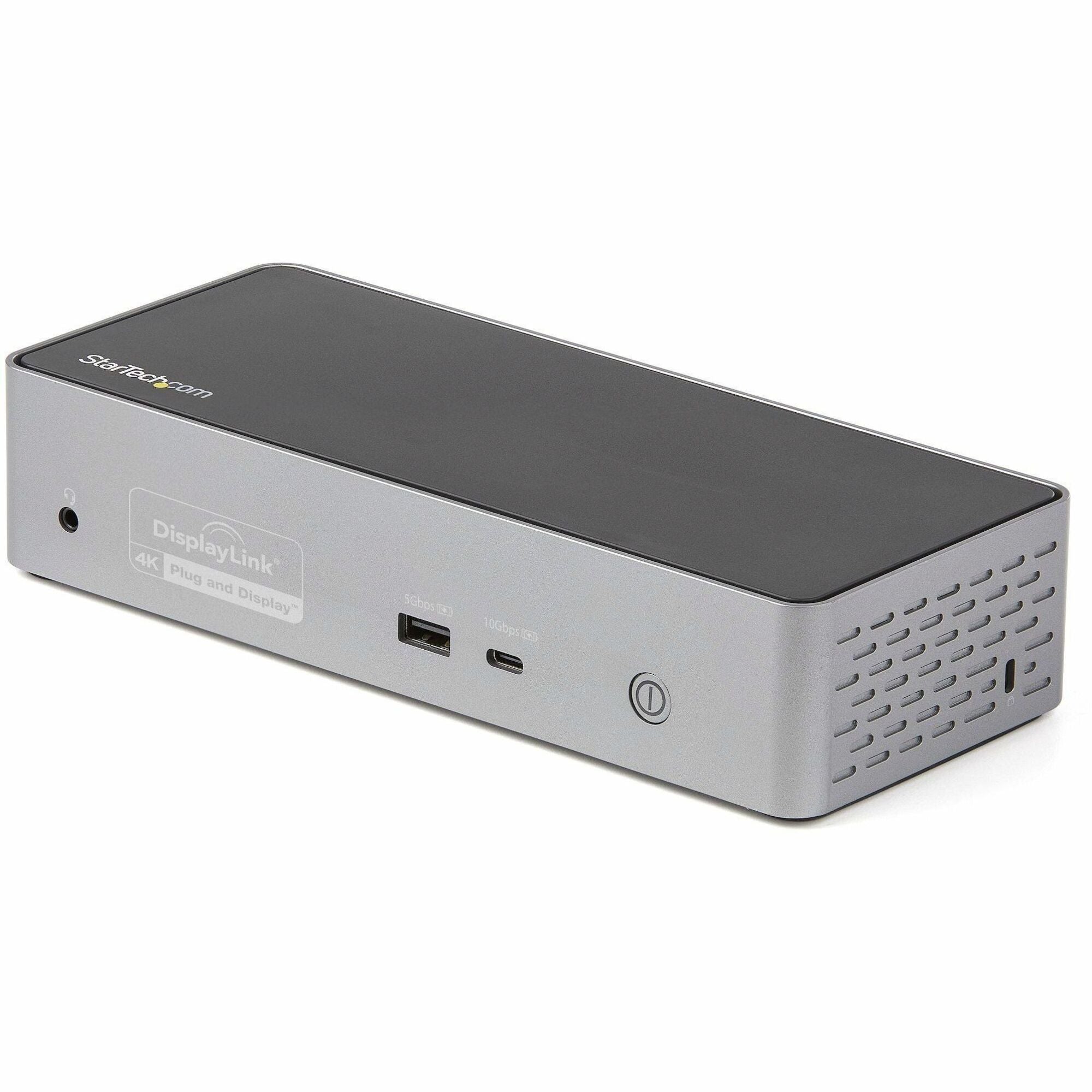 StarTech.com USB-C Dock, 4K 60Hz Quad Monitor DisplayPort & HDMI, Universal USB C Docking Station, 100W Power Delivery, USB Hub 1C/3A, GbE - DK31C4DPPD