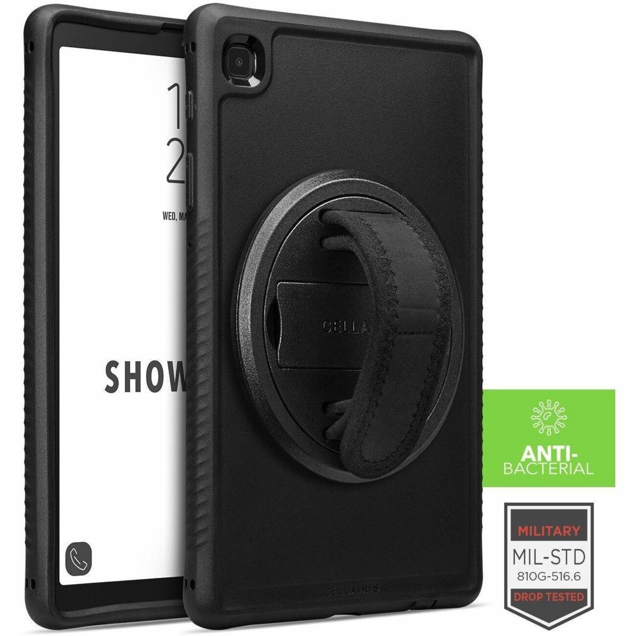 Cellairis Showcase Carrying Case for 8.7" Samsung Galaxy Tab A7 Lite Tablet - 40-0044003