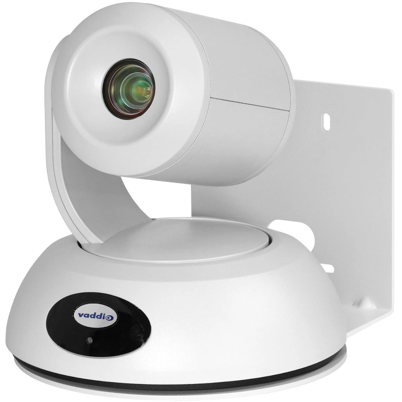 Vaddio RoboSHOT Elite 999-99000-500W Video Conferencing Camera - 8.5 Megapixel - 60 fps - White - TAA Compliant - 999-99000-500W