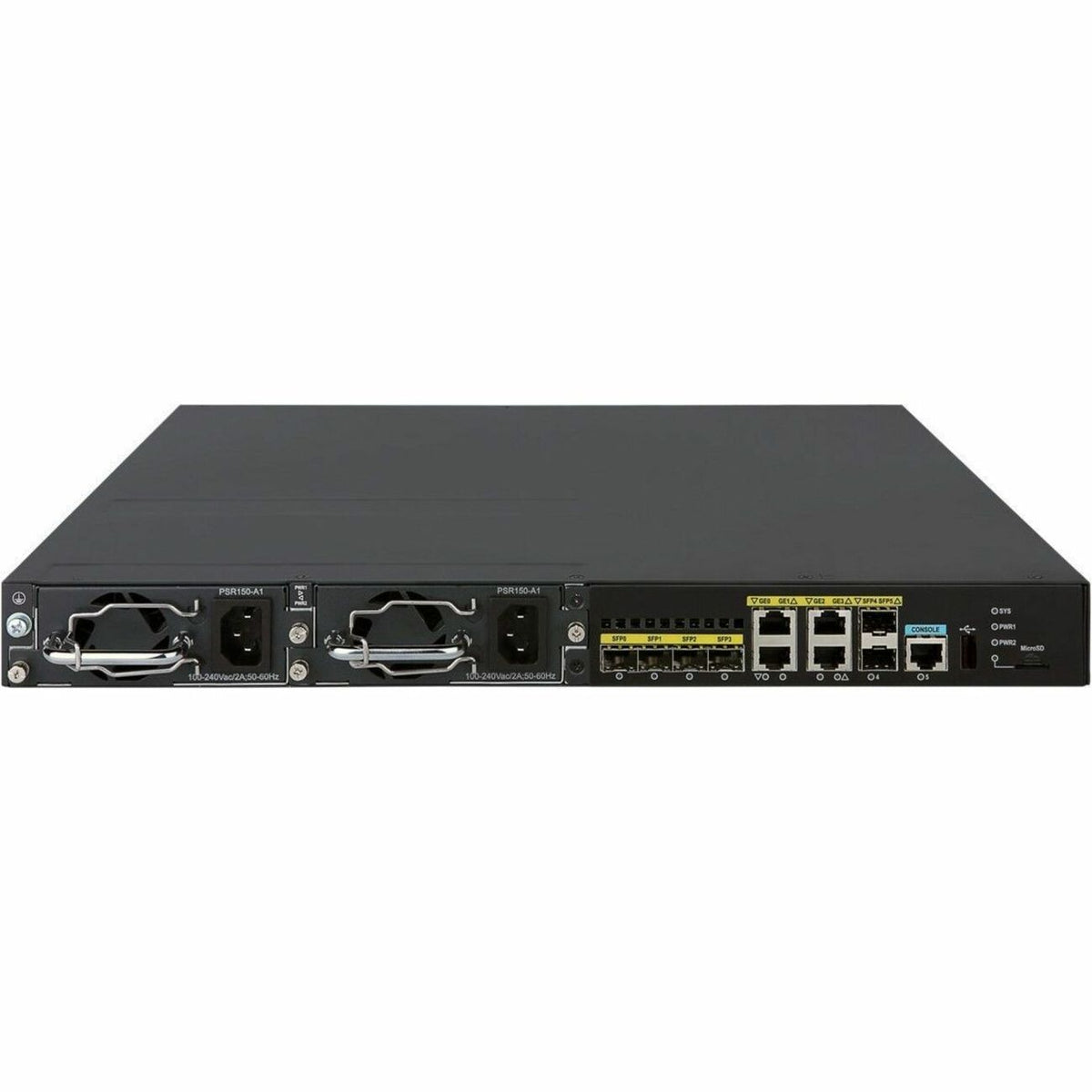 HPE FlexNetwork MSR3620-DP Router - JM044A