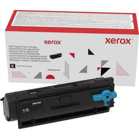 Xerox Original High Yield Laser Toner Cartridge - Black - 1 Pack - 006R04377