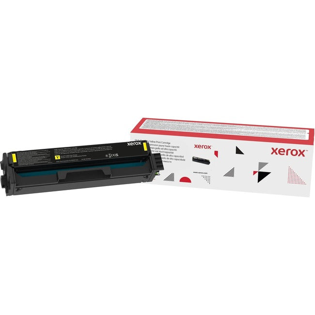 Xerox Original High Yield Laser Toner Cartridge - Yellow - 1 Pack - 006R04394