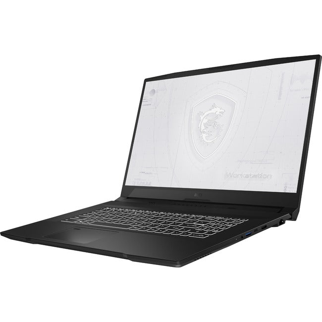 MSI WF76 WF76 11UJ-299 17.3" Rugged Mobile Workstation - Full HD - 1920 x 1080 - Intel Core i7 11th Gen i7-11800H 2.40 GHz - 16 GB Total RAM - 1 TB SSD - Black - WF76299