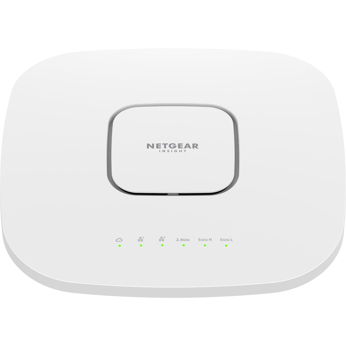 Netgear Business WAX630 Tri Band IEEE 802.11 a/b/g/n/ac/ax/i 6 Gbit/s Wireless Access Point - Indoor - WAX630PA-100NAS