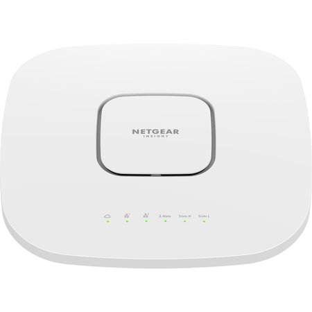 Netgear Business WAX630 Tri Band IEEE 802.11 a/b/g/n/ac/ax/i 6 Gbit/s Wireless Access Point - Indoor - WAX630PA-100NAS