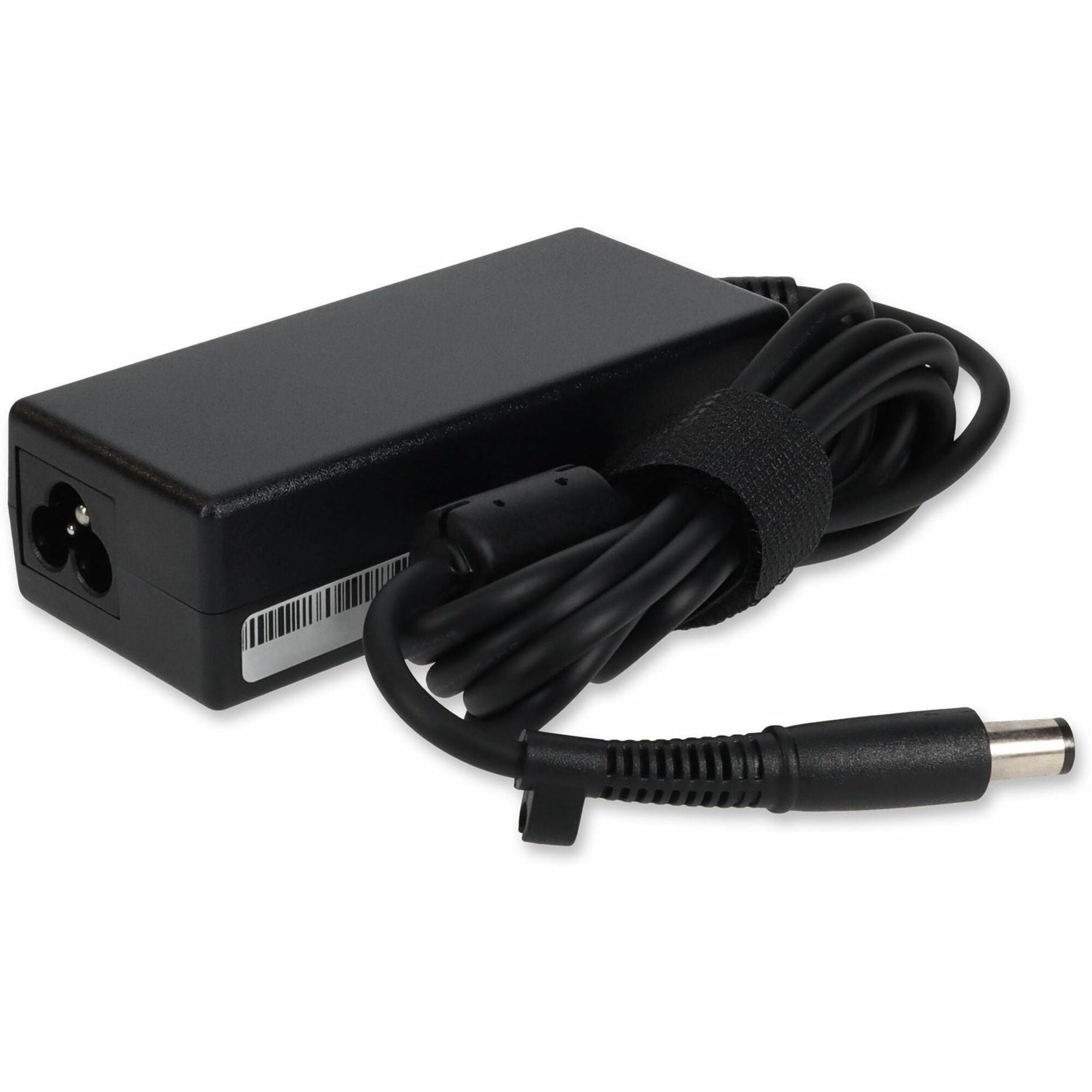 AddOn HP&reg; 751889-001 Compatible 65W 19.5V at 3.34A Black 7.4 mm x 5.0 mm Laptop Power Adapter and Cable - 751889-001-AA
