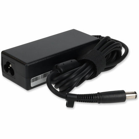 AddOn HP&reg; 751889-001 Compatible 65W 19.5V at 3.34A Black 7.4 mm x 5.0 mm Laptop Power Adapter and Cable - 751889-001-AA