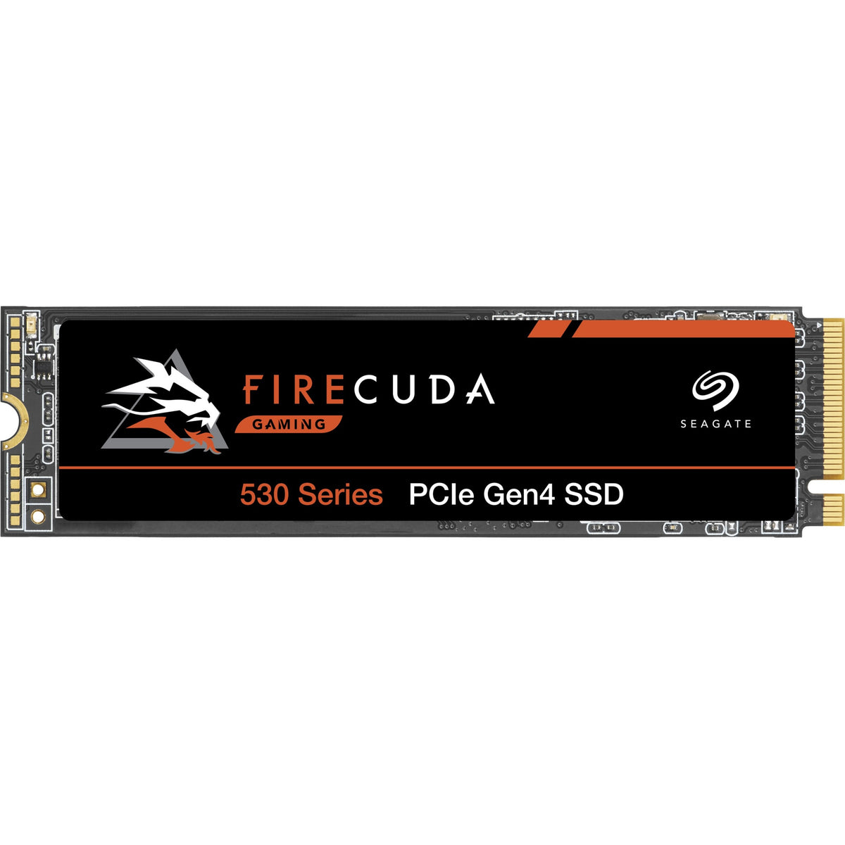 Seagate FireCuda 530 ZP2000GM3A013 2 TB Solid State Drive - M.2 2280 Internal - PCI Express NVMe (PCI Express NVMe 4.0 x4) - Black - ZP2000GM3A013