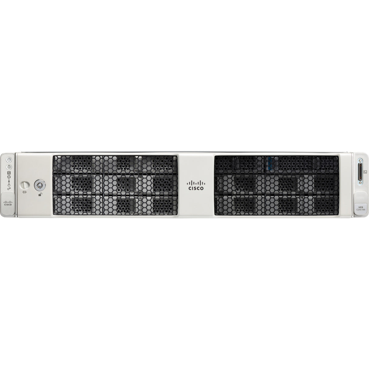 Cisco Barebone System - 2U Rack-mountable - 2 x Processor Support - UCSC-C240-M6L