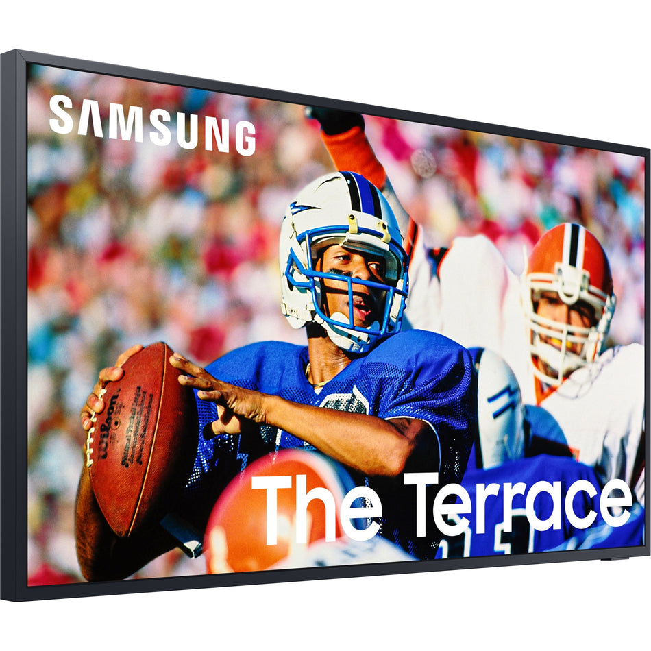 Samsung The Terrace LST9T QN65LST9TAF 64.5" Smart LED-LCD TV - 4K UHDTV - Titan Black - QN65LST9TAFXZA