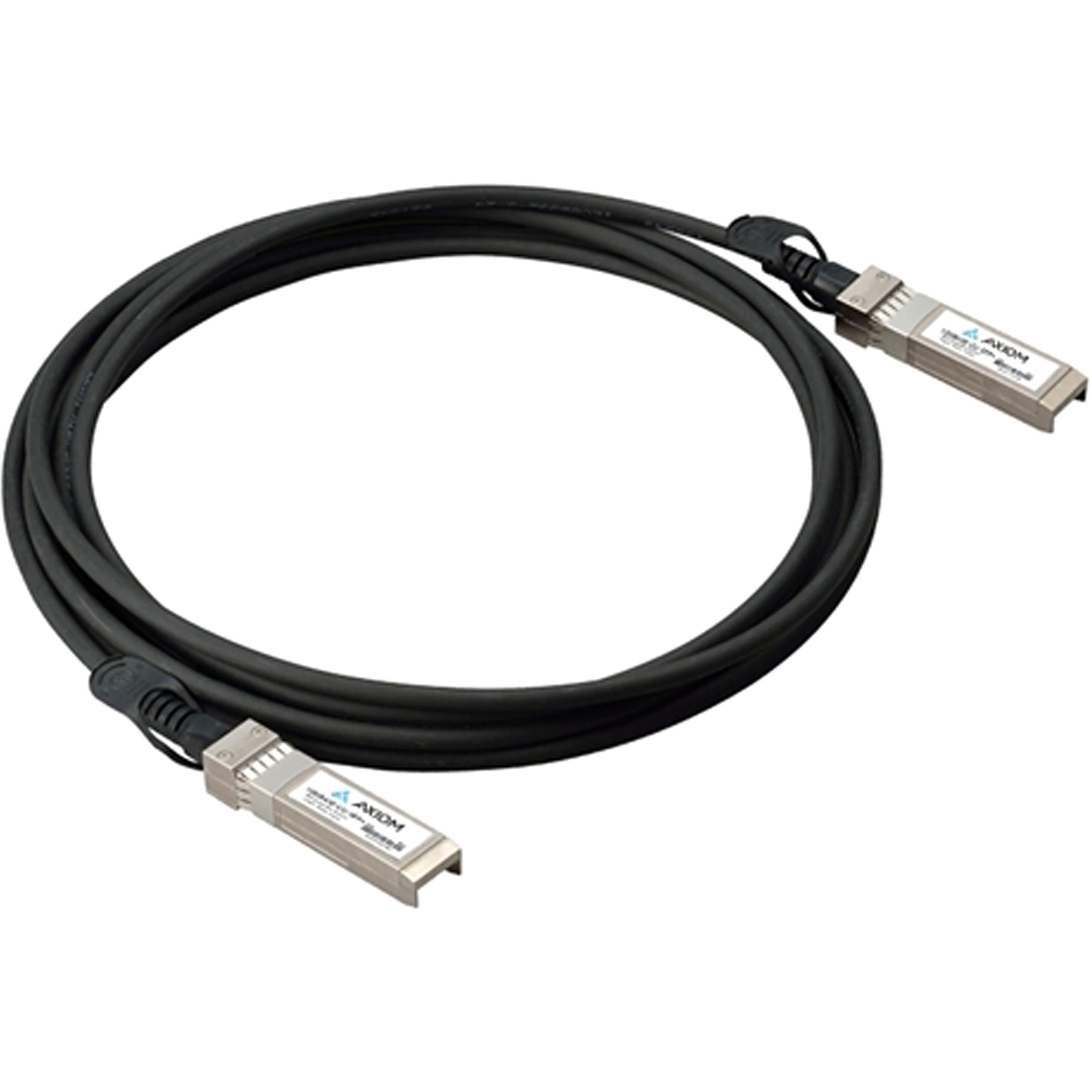 Axiom 10GBASE-CU SFP+ Passive DAC Twinax Cable Cumulus Compatible 3m - CX-DAC-10GSFP-3M-AX