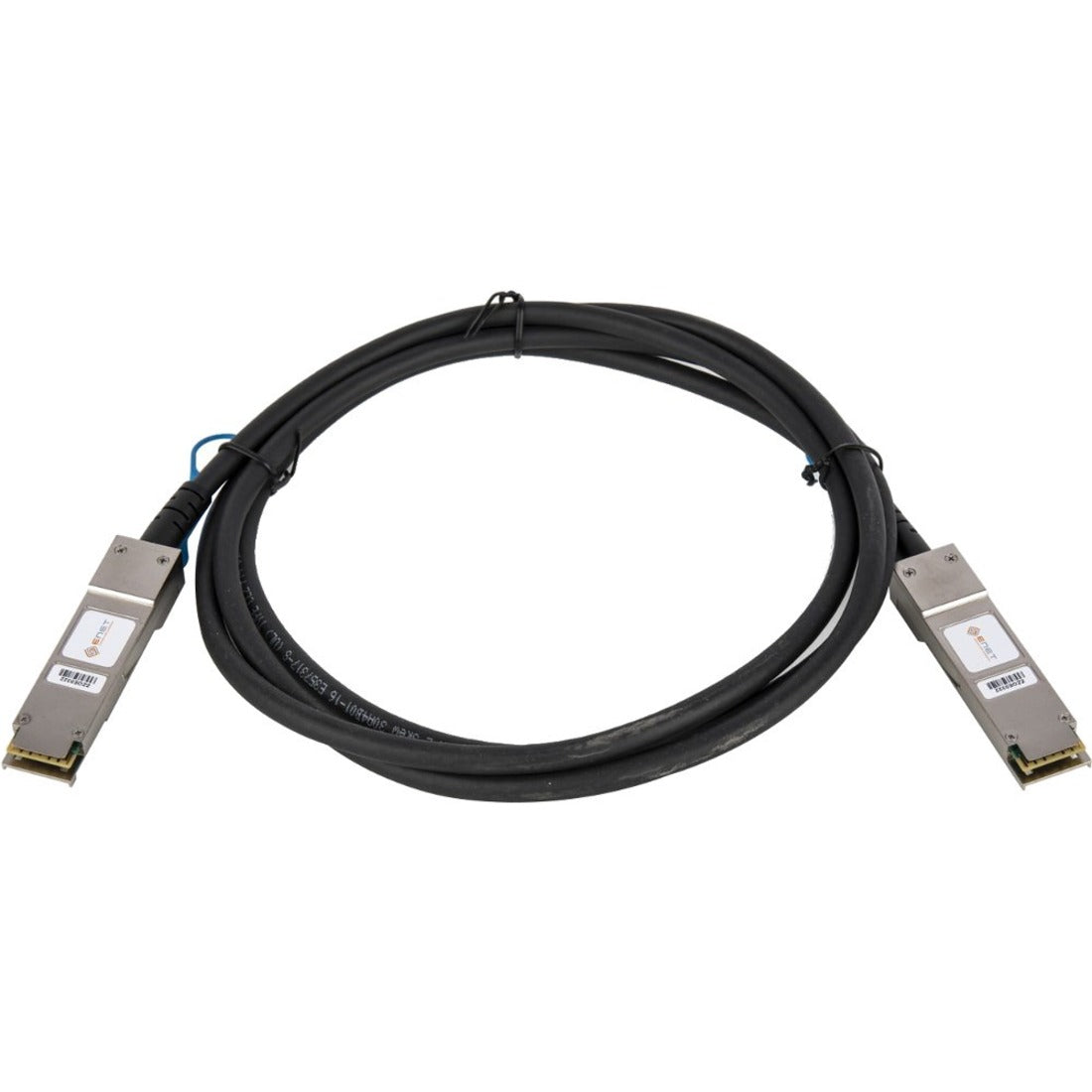 ENET Meraki Compatible MA-CBL-40G-5M TAA Compliant Functionally Identical 40GBASE-CR4 QSFP+ Copper Cable Assembly 5m - MA-CBL-40G-5M-ENC