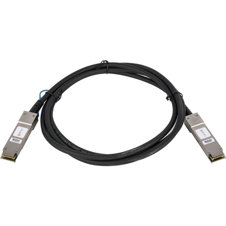 ENET Meraki Compatible MA-CBL-40G-5M TAA Compliant Functionally Identical 40GBASE-CR4 QSFP+ Copper Cable Assembly 5m - MA-CBL-40G-5M-ENC