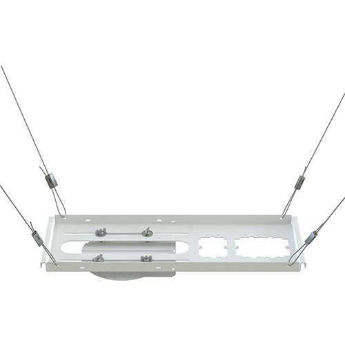 Chief Speed-Connect Universal Above Tile Suspended Ceiling Camera Mount Kit - White - CMS446