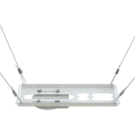 Chief Speed-Connect Universal Above Tile Suspended Ceiling Camera Mount Kit - White - CMS446