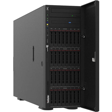 Lenovo ThinkSystem ST650 V2 7Z74A01YNA 4U Tower Server - 1 x Intel Xeon Silver 4310 2.10 GHz - 32 GB RAM - Serial ATA/600 Controller - 7Z74A01YNA