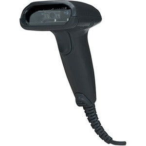 Long Range CCD Handheld Barcode Scanner, USB, 500mm Scan Depth, Cable 1.5m, Max Ambient Light 10,000 lux (sunlight), Black, Three Year Warranty - 177672