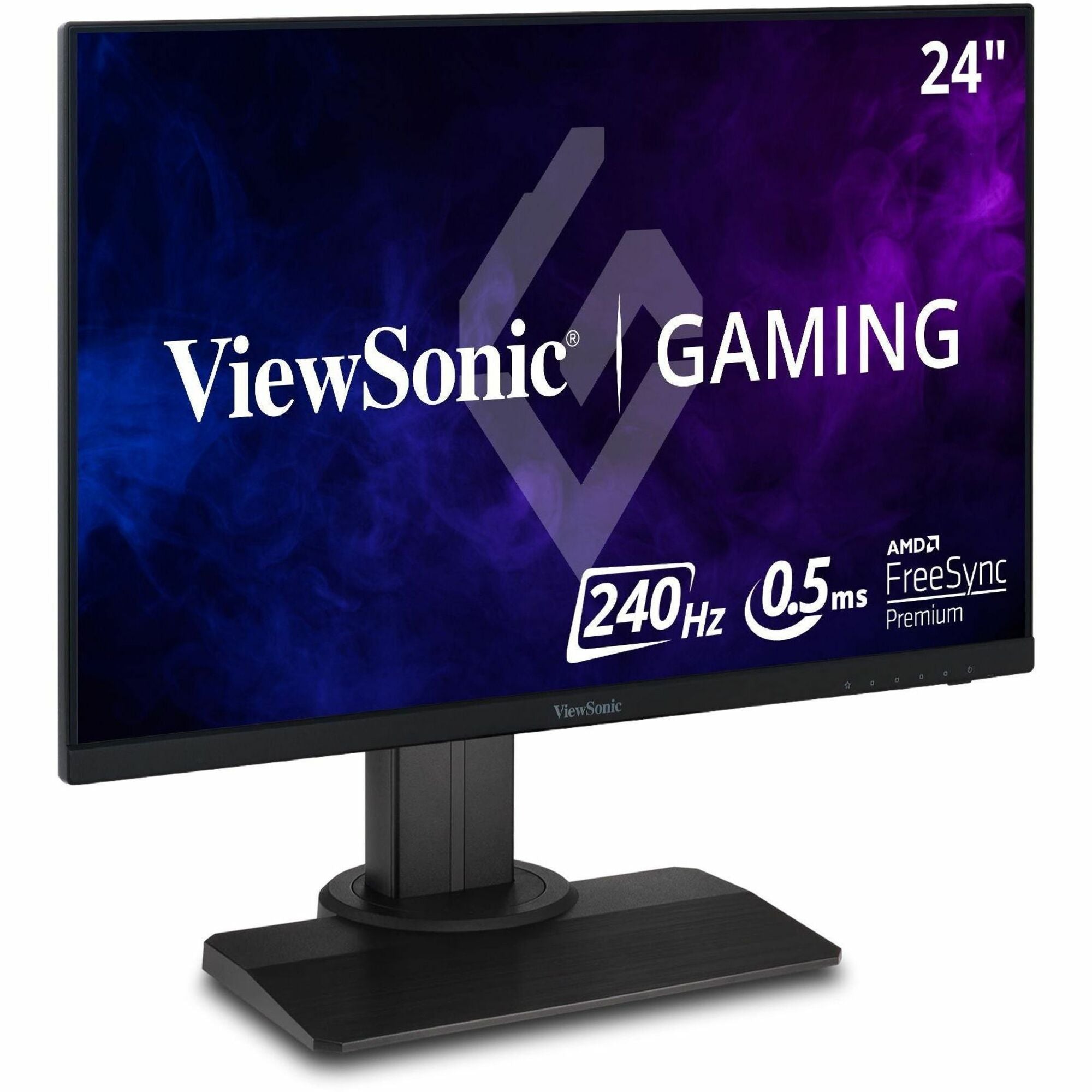 ViewSonic OMNI XG2431 24 Inch 1080p 0.5ms 240Hz Gaming Monitor with AMD FreeSync Premium, Advanced Ergonomics, Eye Care, HDMI and DisplayPort for Esports - XG2431