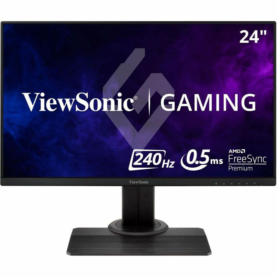 ViewSonic OMNI XG2431 24 Inch 1080p 0.5ms 240Hz Gaming Monitor with AMD FreeSync Premium, Advanced Ergonomics, Eye Care, HDMI and DisplayPort for Esports - XG2431