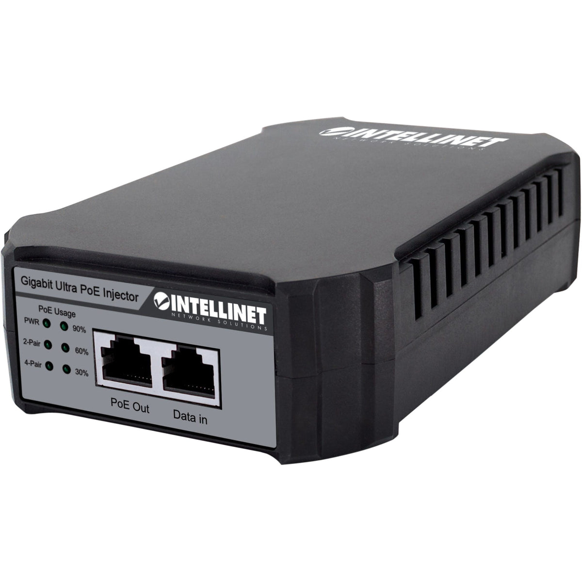 Intellinet PoE Injector 10/100/1000 Mbit/s 95W (Euro 2-pin plug) - 561495