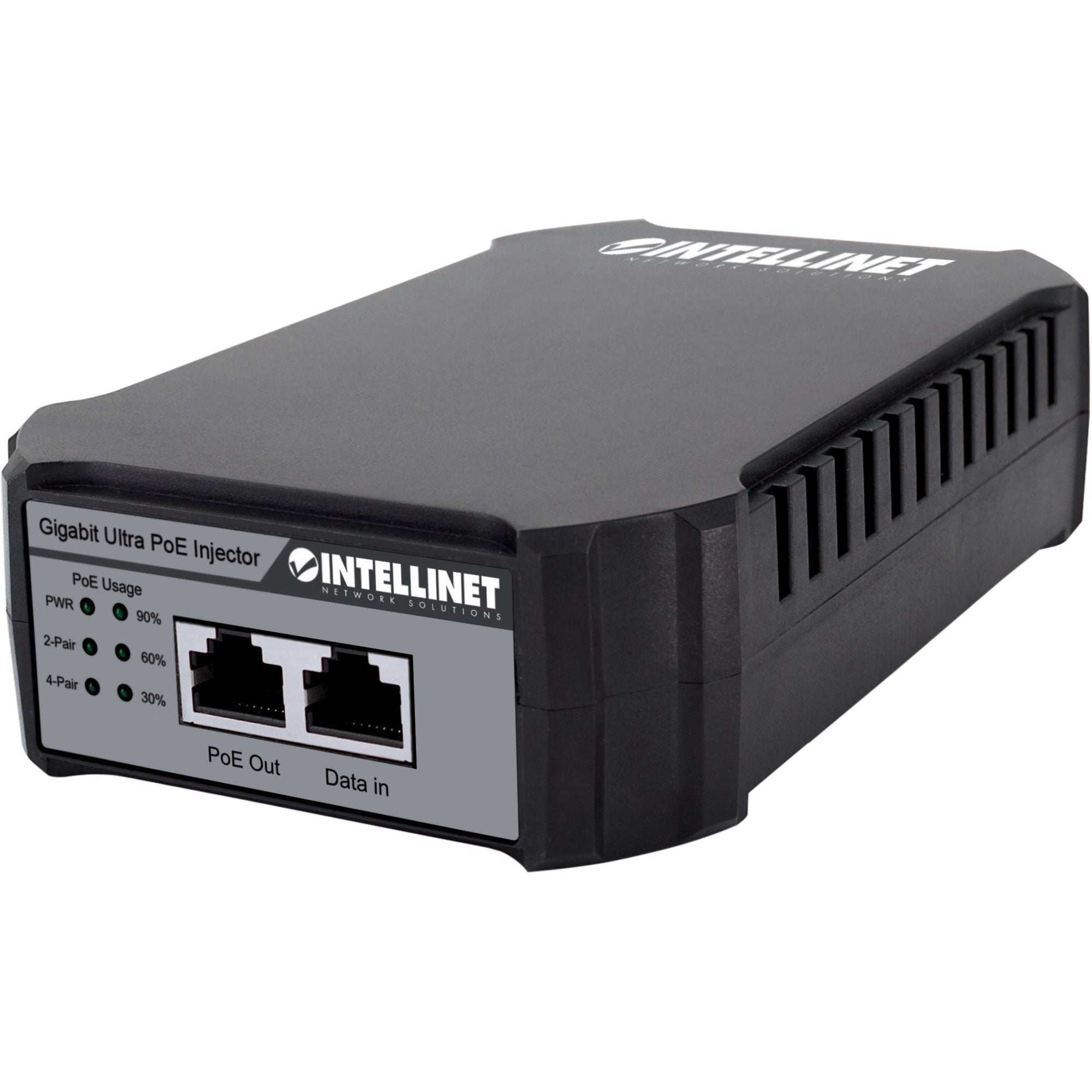 Intellinet PoE Injector 10/100/1000 Mbit/s 95W (Euro 2-pin plug) - 561495