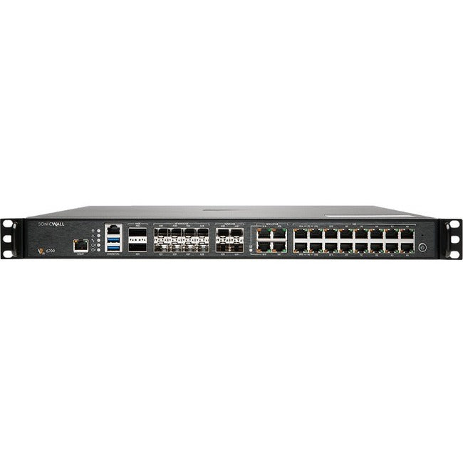 SonicWall NSa 6700 Network Security/Firewall Appliance - 02-SSC-4332