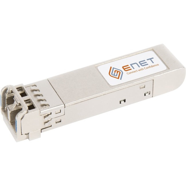 ENET Fortinet Compatible FG-TRAN-QSFP+LR TAA Compliant Functionally Identical 40GBASE-LR4 QSFP+ 1270nm, 1290nm, 1310nm, 1330nm 10km w/DOM Single Mode LC - FG-TRAN-QSFP+LR-ENC